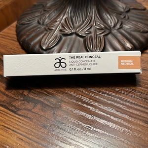 NWOT Arbonne The Real Conceal Liquid Concealer Medium foundation cover up